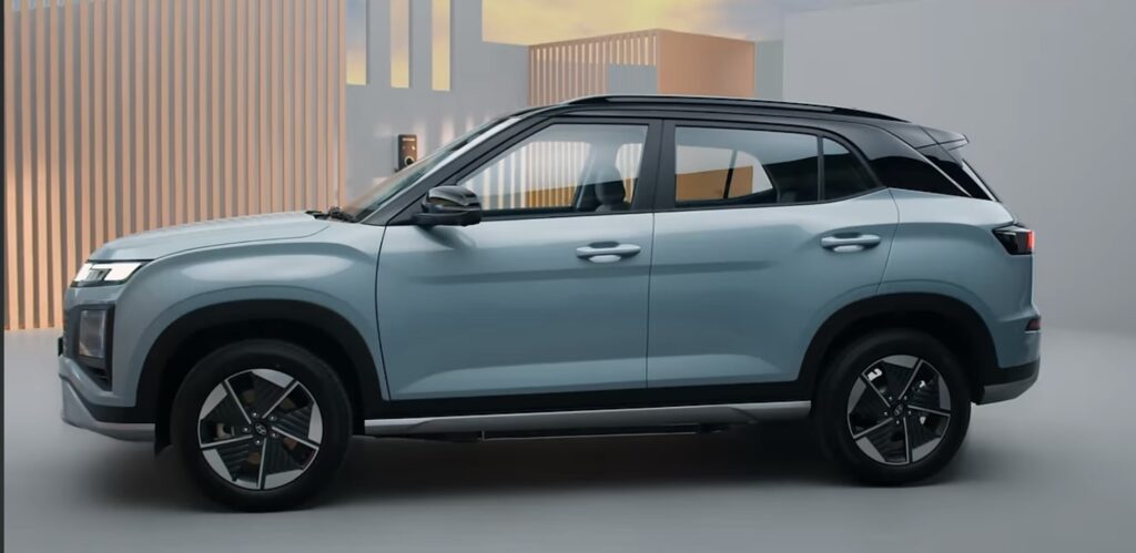 Hyundai Creta EV car