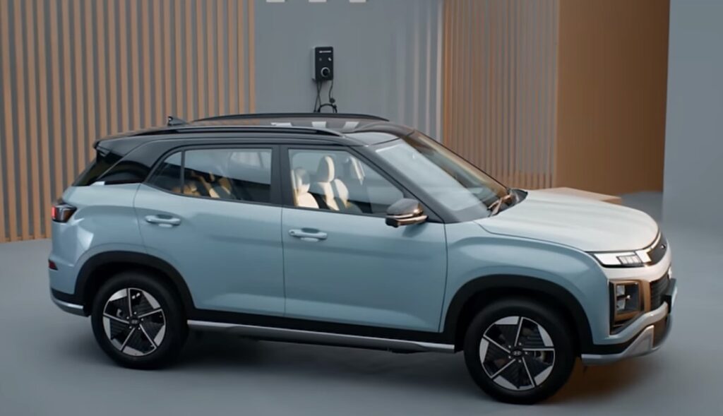 Hyundai Creta EV car