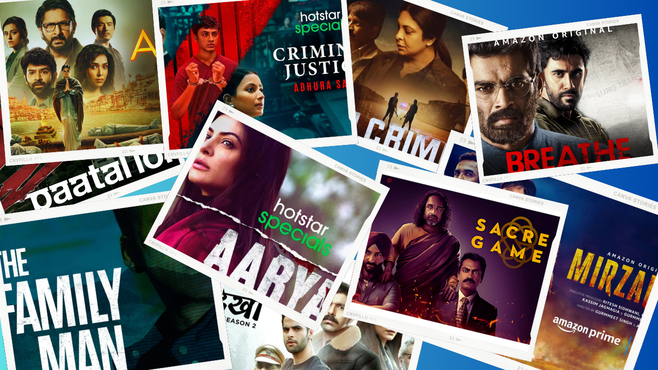 Top Thriller Web Series Hindi