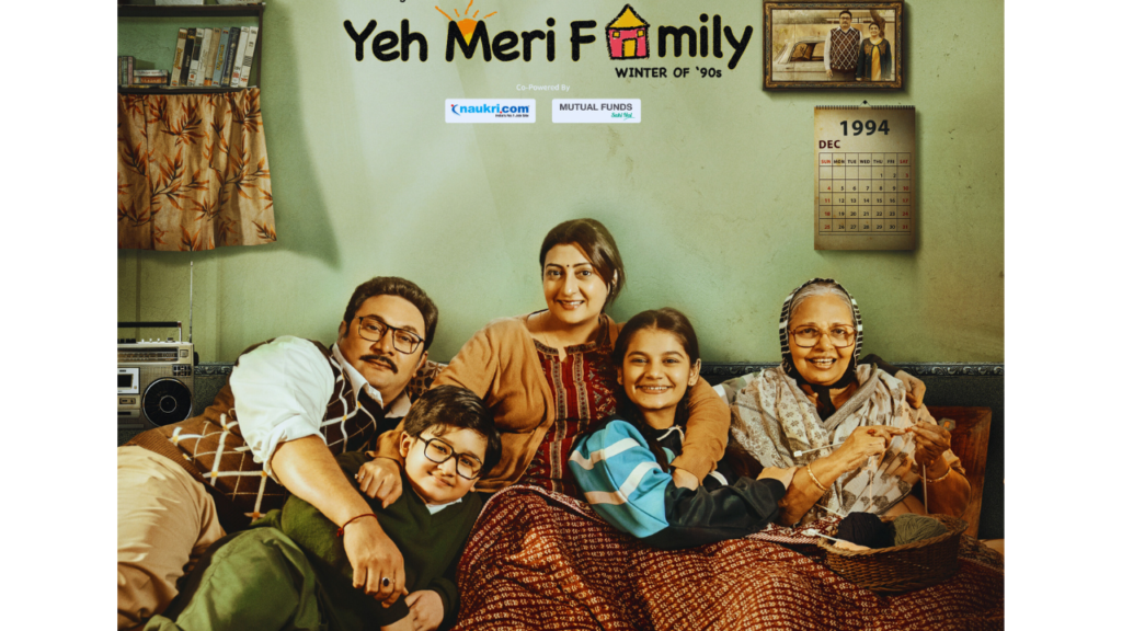 Yeh meri family, top 10 comedy web series hindi