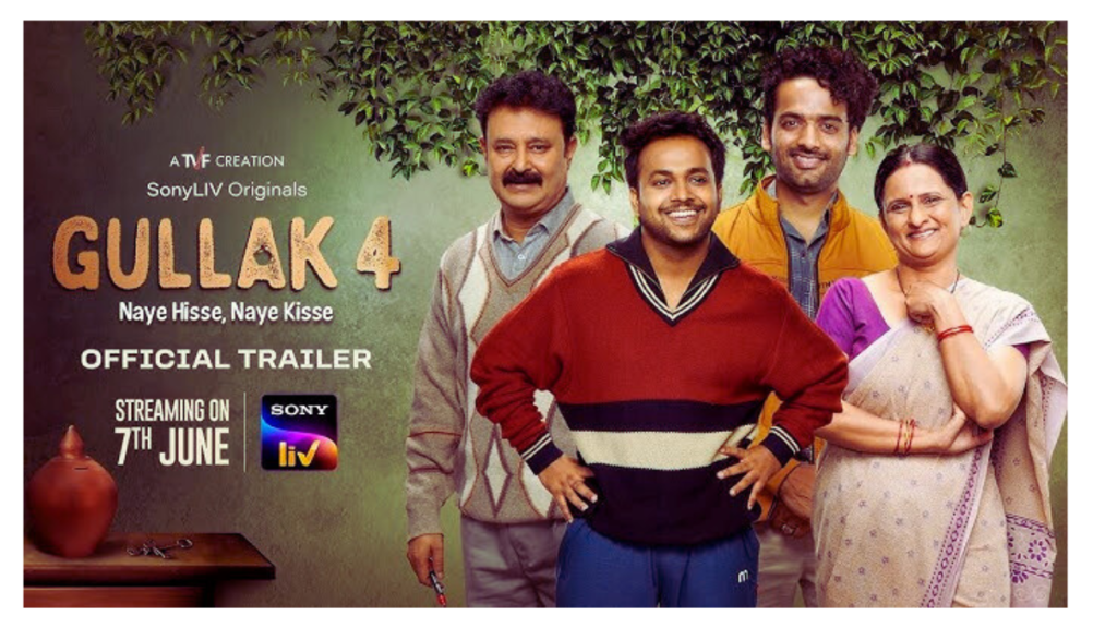 Gullak, Hindi comedy web series