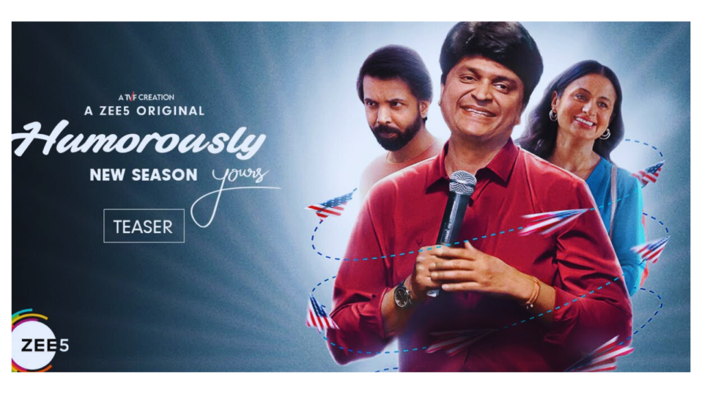 humorously yours Top Hindi comedy web series