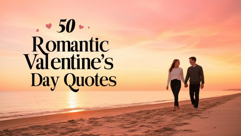 50 Romantic Valentine’s Day Quotes