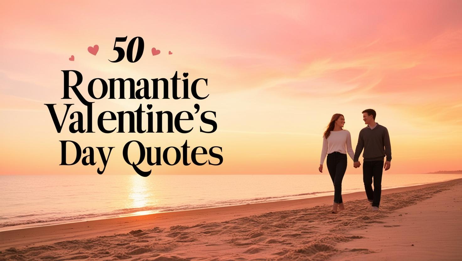50 Romantic Valentine’s Day Quotes