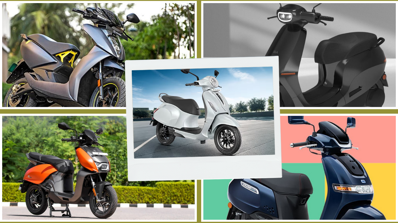 Best Electric Scooters in India
