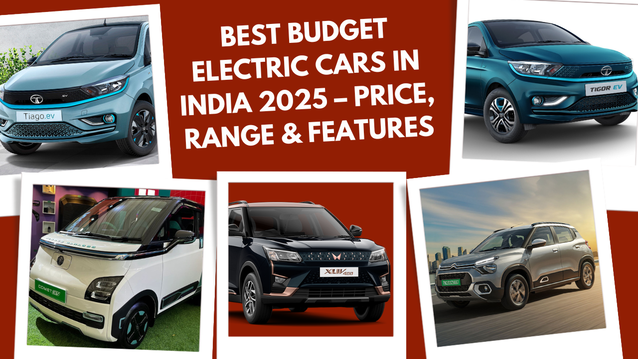 Best budget EV cars