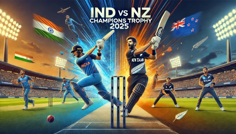 IND vs NZ Champions Trophy 2025
