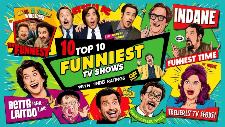 Top 10 Funniest TV Shows of All Time