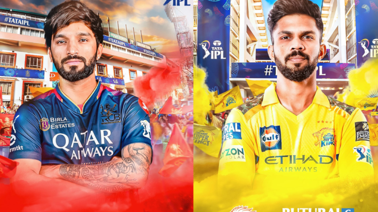 CSK vs RCB IPL