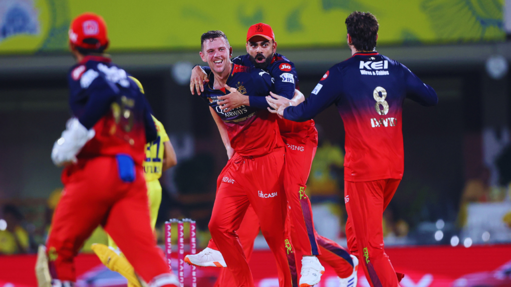 RCB vs CSK IPL 2025