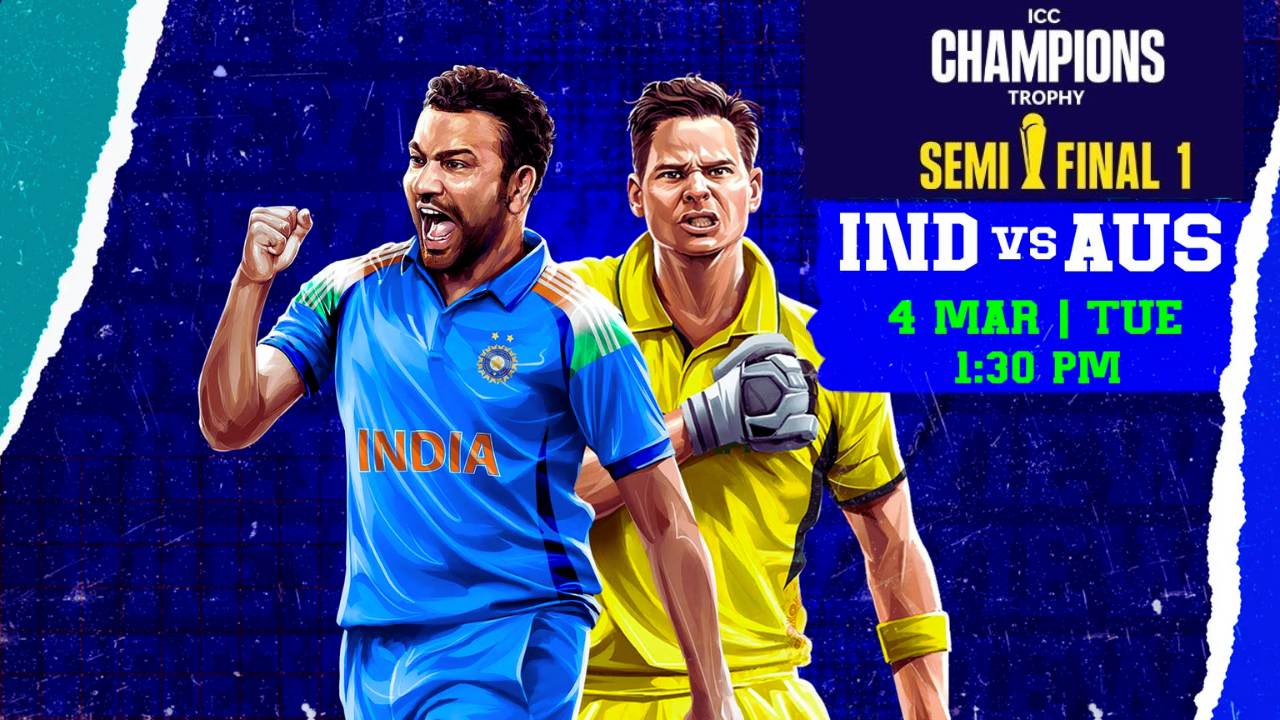 IND vs AUS Semi-Final