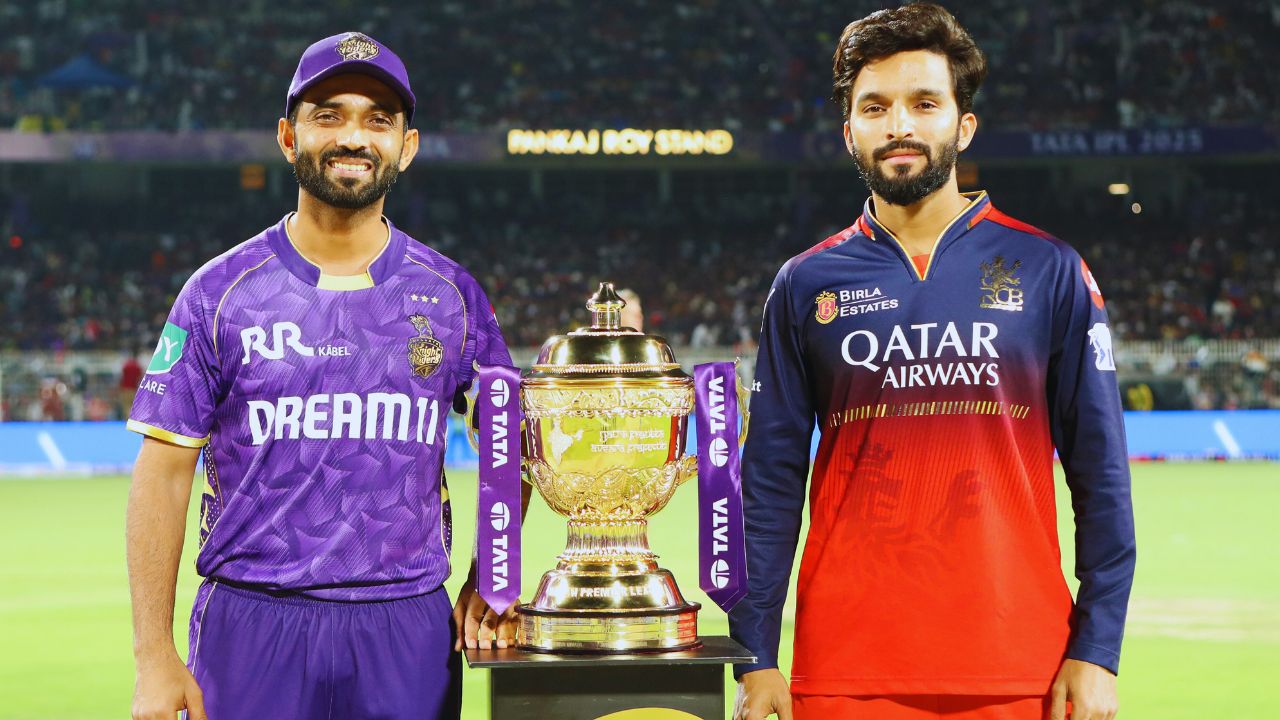 KKR vs RCB match report