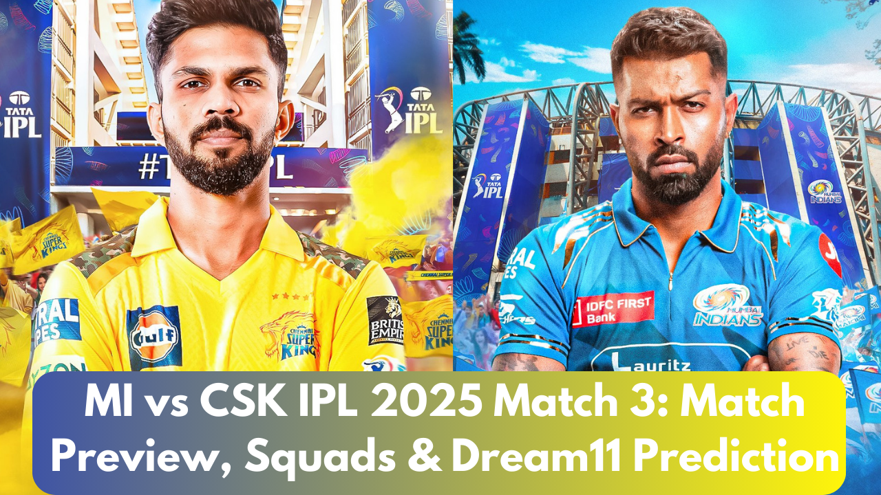 MI vs CSK IPL