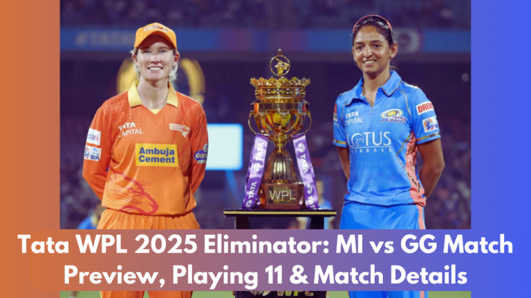 MI vs GG Eliminator