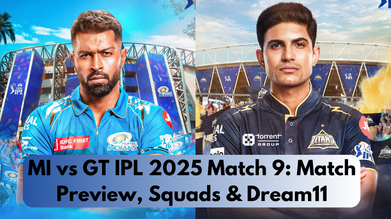 MI vs GT IPL 2025