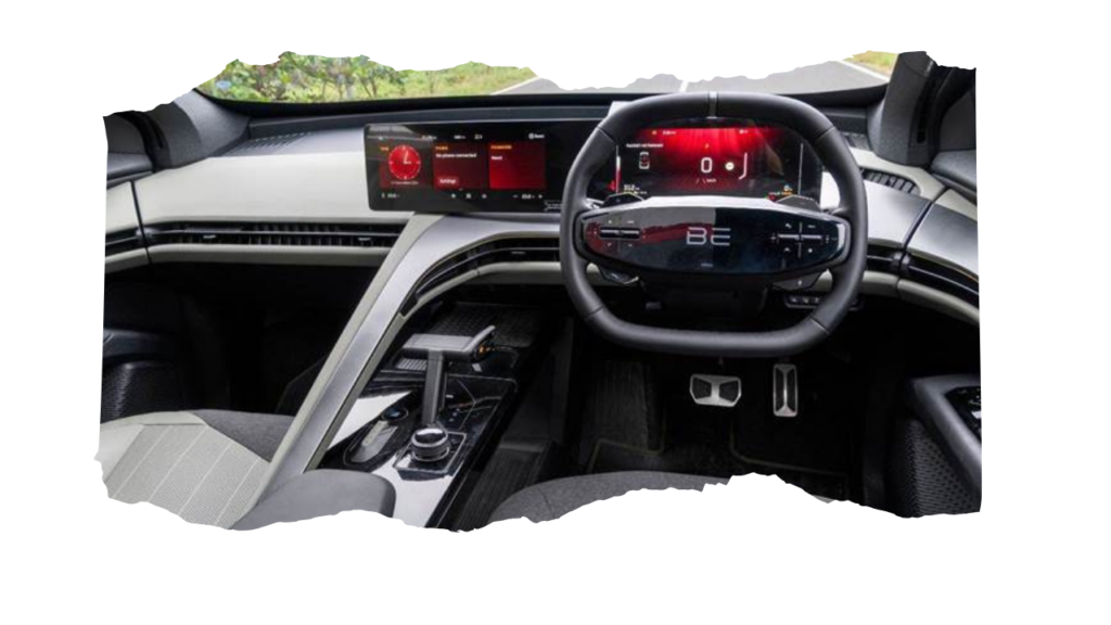 Mahindra BE 6: A Futuristic Electric Coupe-SUV