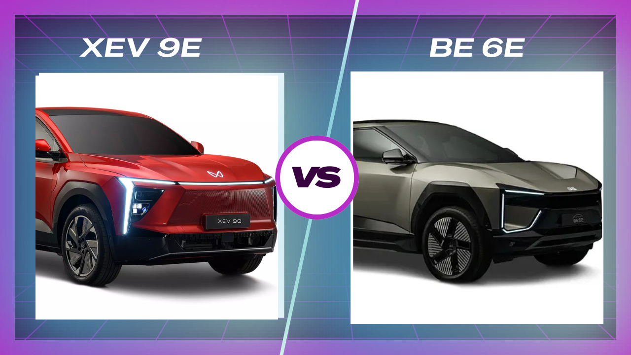 Mahindra BE 6e vs XUV 9e