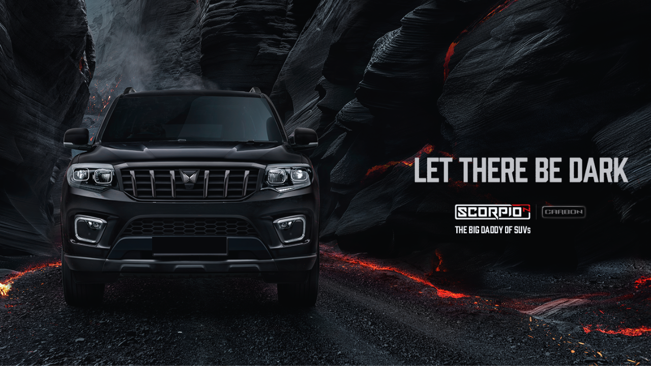 Mahindra Scorpio N Carbon Edition