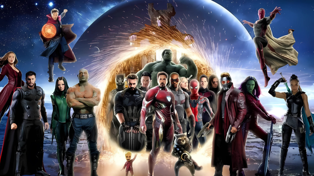 Marvel Avengers Movies in Order, Phase 2