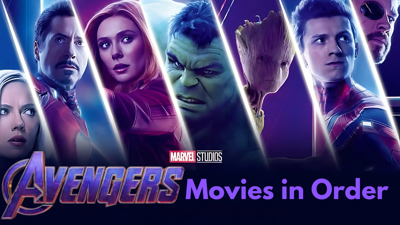 Marvel Avengers Movies in Order