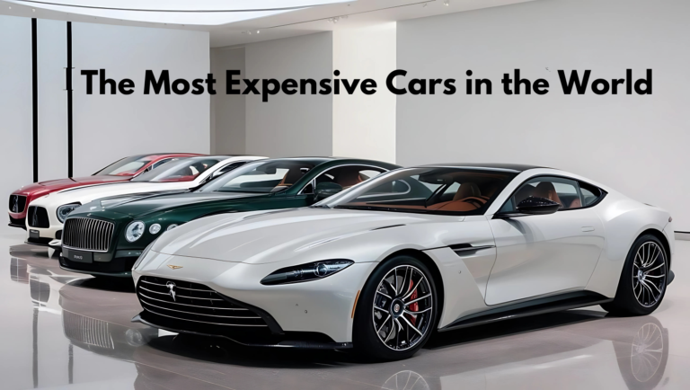 Most Expensive Cars in the World