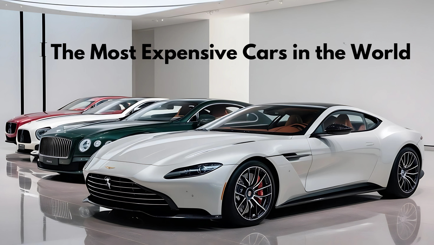 Most Expensive Cars in the World