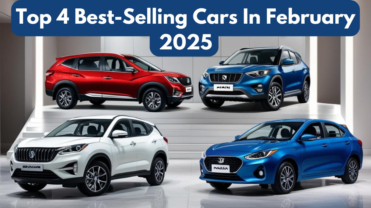 Top 4 Best-Selling Cars February