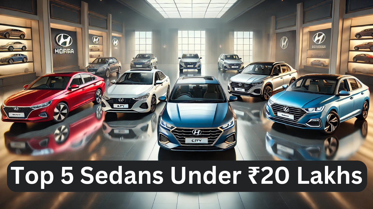 Top 5 Sedans Under ₹20 Lakhs