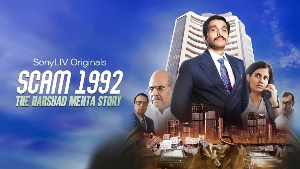 Top Indian Web Series, Scam 1992
