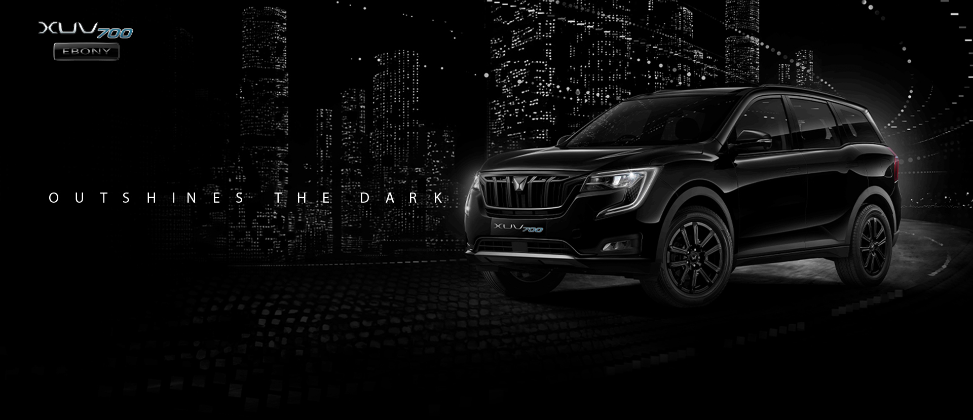 Mahindra XUV 700 Ebony Edition