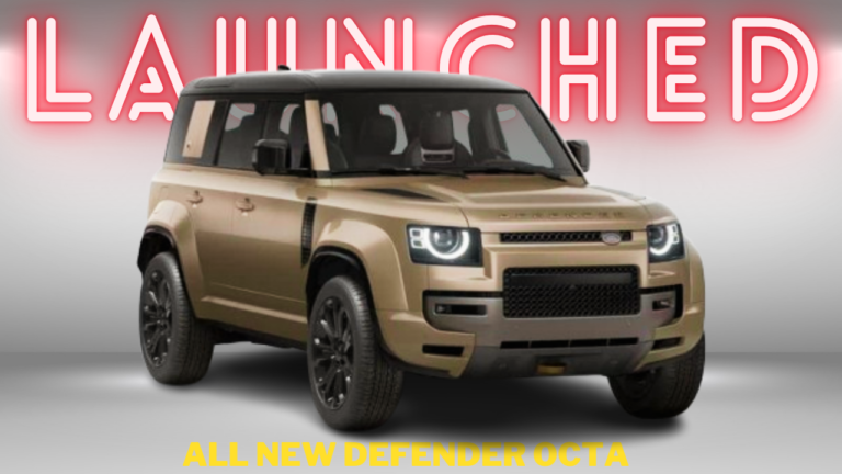 New Land Rover Defender Octa Launched in India: Full Review, Features & Price in India