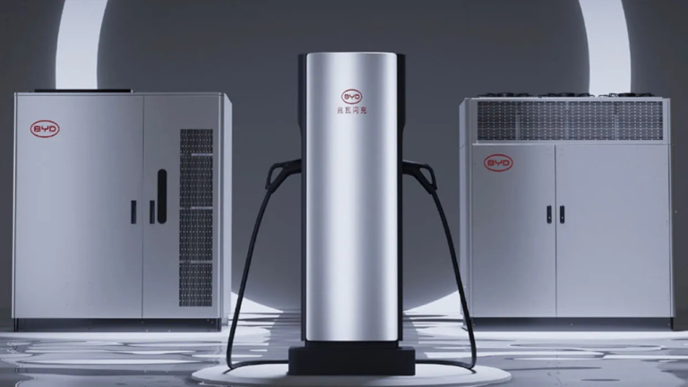 BYD’s Game-Changing EV: 400 KM Range in Just 5 Minutes of Charging