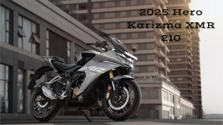 2025 Hero Karizma XMR 210 Launched in India: Updates, Price, and Upcoming XMR 250 Details
