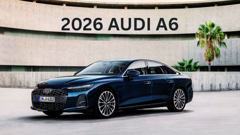 2026 Audi A6: Redefining Mid-Size Luxury
