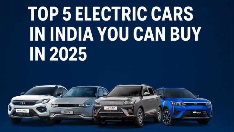Best electric cars in India