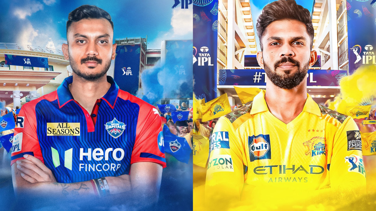 CSK vs DC IPL 2025