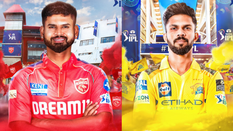 CSK vs PBKS IPL 2025