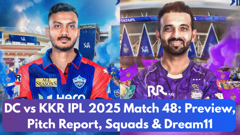 DC vs KKR IPL 2025
