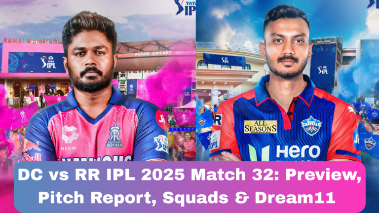 DC vs RR IPL 2025
