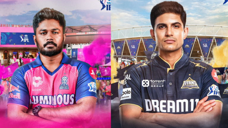 GT vs RR IPL 2025