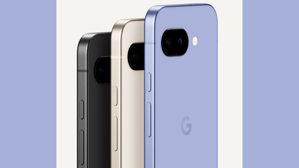 Google Pixel 9a Price in India, colors