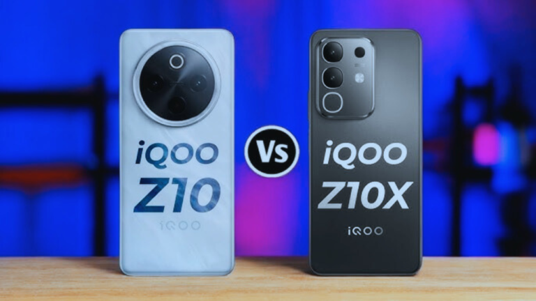 iQOO Z10 5G, Z10x 5G Launched in India