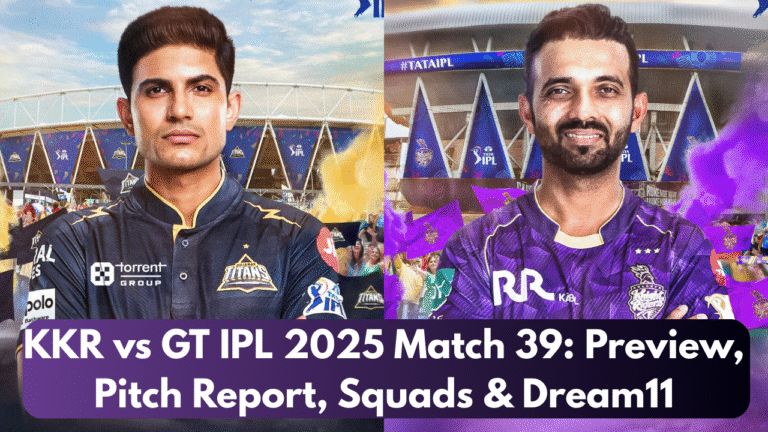 KKR vs GT IPL