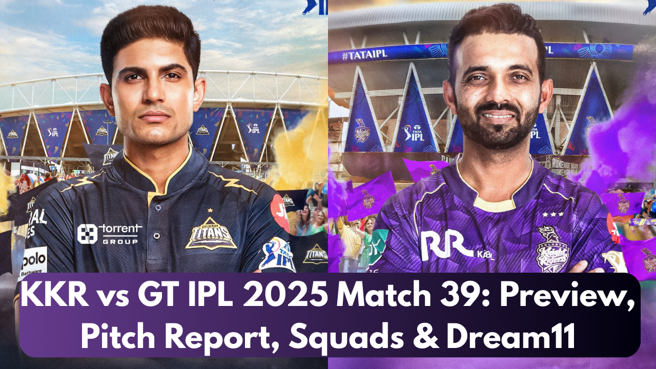KKR vs GT IPL