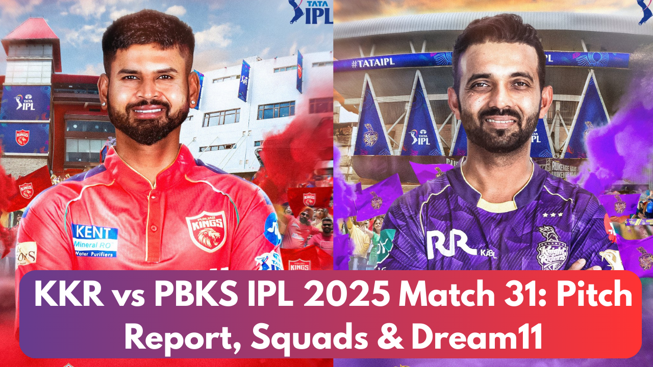 KKR vs PBKS IPL 2025