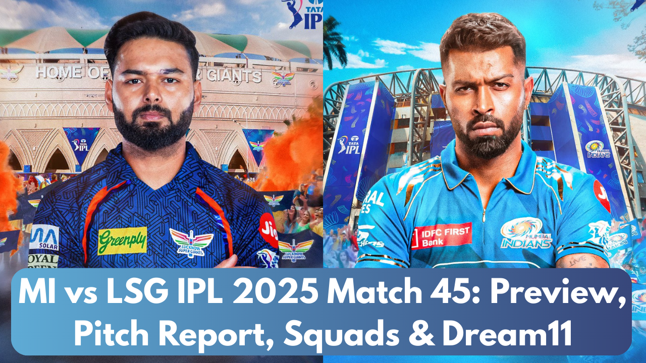 MI vs LSG IPL 2025