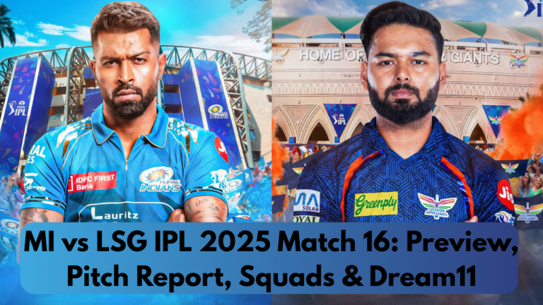 MI vs LSG IPL 2025