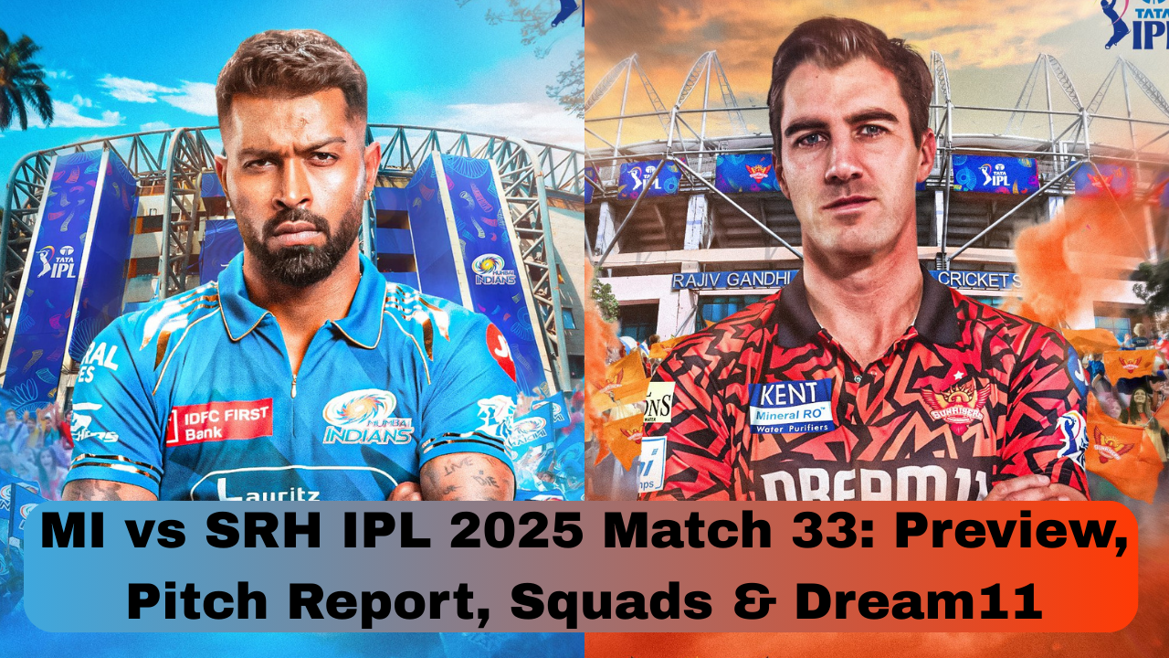 MI vs SRH IPL 2025