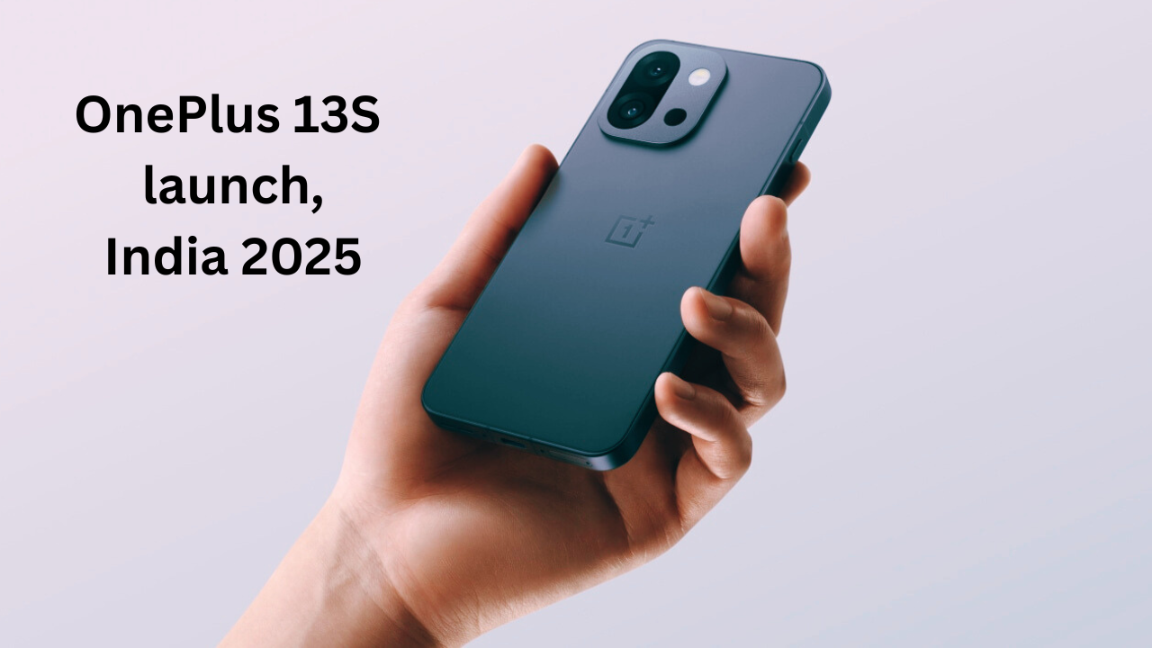 OnePlus 13S: Compact Flagship Launching in India in June 2025