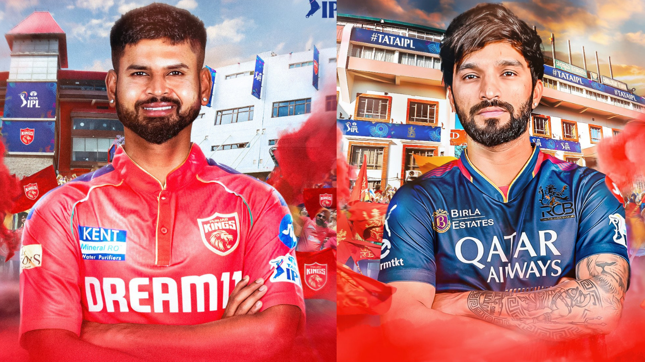 PBKS vs RCB IPL 2025